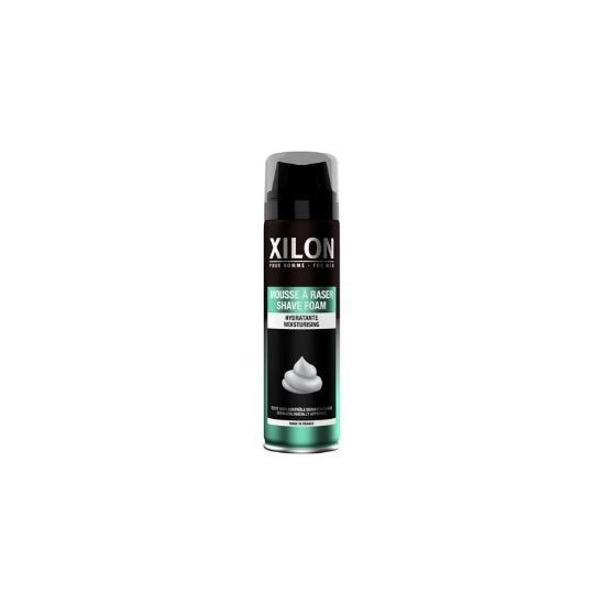 Mousse à Raser Hydratante Xilon | Rasage Douceur - 200 ml