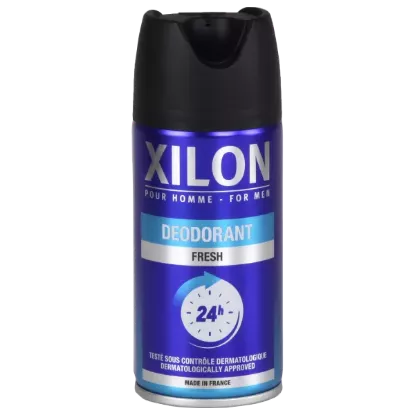 Déodorant Homme Xilon | Spray Fraîcheur et Protection - 150 ml