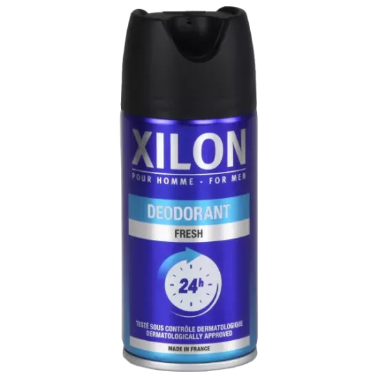 Déodorant Homme Xilon | Spray Fraîcheur et Protection - 150 ml