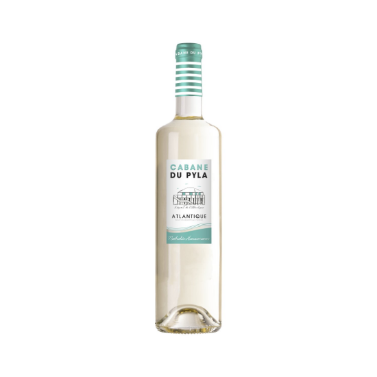 Vin Blanc Cabane du Pyla IGP Atlantique | Nathalie Haussmann - 75 cl