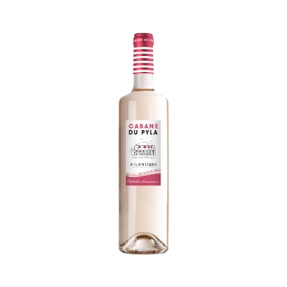 Vin Rosé Cabane du Pyla IGP Atlantique | Nathalie Haussmann - 75 cl
