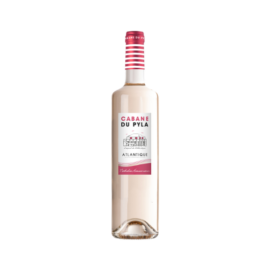 Vin Rosé Cabane du Pyla IGP Atlantique | Nathalie Haussmann - 75 cl