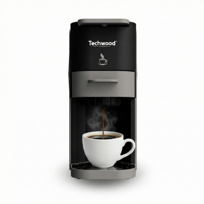 Cafetière Expresso Multi-capsules 20 bar Techwood TCA-026N