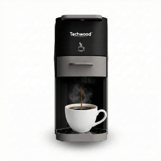 Cafetière Expresso Multi-capsules 20 bar Techwood TCA-026N