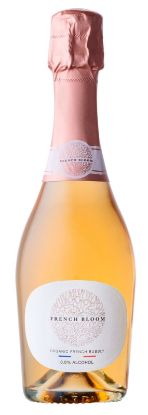 French Bloom Le Rosé "Baby Bloom" | Vin Rosé Pétillant Sans Alcool Bio - 37,5 cl