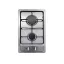 Plaque de Cuisson Gaz Domino Encastrable Kryster | Inox - 30 cm (2 foyers)