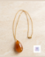 Picture of Collier acier inoxydable et cornaline