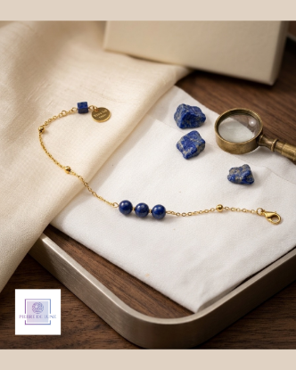 Image de Bracelet Lapis Lazuli 