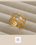 Image de Bague Harmonie Céleste 