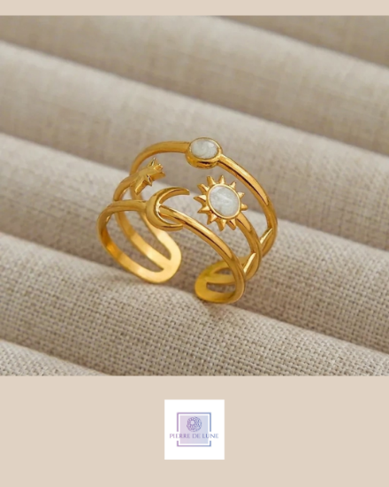 Image de Bague Harmonie Céleste 