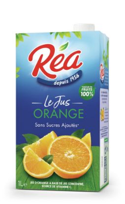 Jus d'Orange Réa 1 L