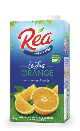 Jus d'Orange Réa 1 L