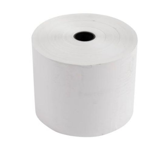Bobine Thermique Caisse Enregistreuse Exacompta 60x80x12 mm - 76m | Blanc