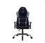 Fauteuil Gaming GAMIUM Nyros | Tissu Nid d'Abeille Respirant - Noir, Gris & Violet