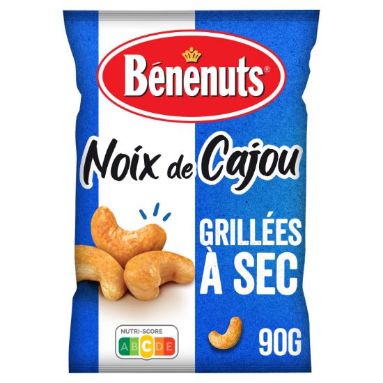 Noix de Cajou Grillées à Sec Bénénuts | 90g