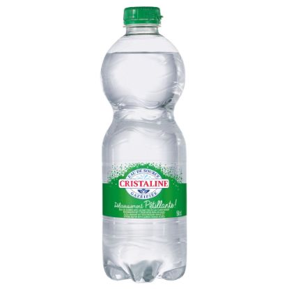 Eau de Source Gazeuse Cristaline | Pétillante et Rafraîchissante - 50 cl
