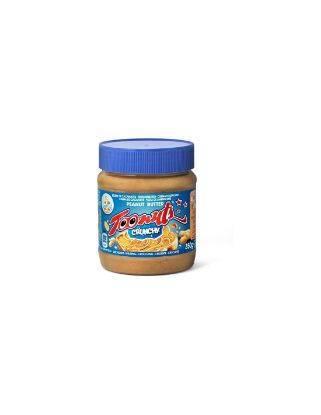 Pâte d'Arachide Toonuts Crunchy Dakatine | Beurre de Cacahuète avec Morceaux - 350g