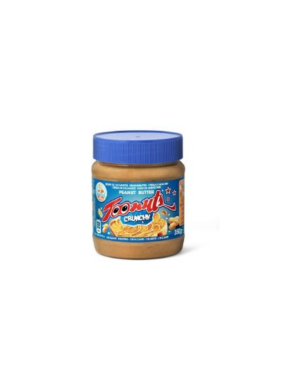 Pâte d'Arachide Toonuts Crunchy Dakatine | Beurre de Cacahuète avec Morceaux - 350g