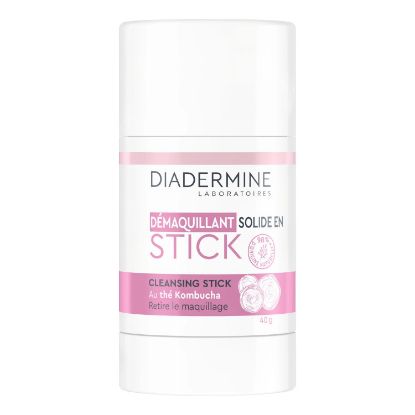 Stick Démaquillant au Thé Kombucha Diadermine | Soin Solide & Booster d'Éclat