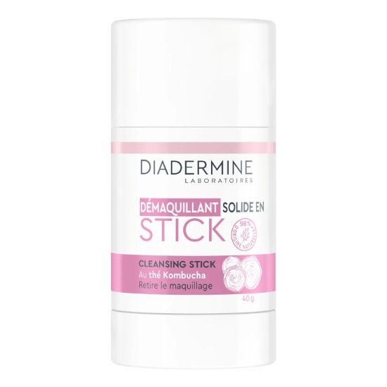 Stick Démaquillant au Thé Kombucha Diadermine | Soin Solide & Booster d'Éclat