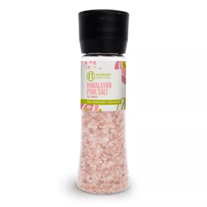 Moulin à Sel Rose de l'Himalaya Naturel | Natural 390g