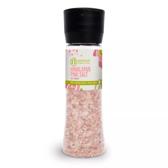 Moulin à Sel Rose de l'Himalaya Naturel | Natural 390g