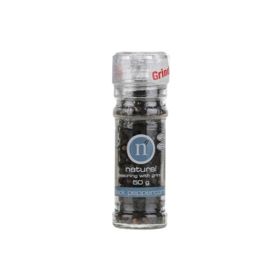 Moulin à Poivre Noir Entier Naturel | Natural 50g