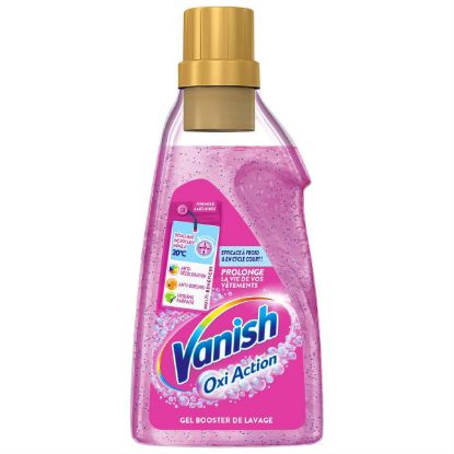 Gel Détachant Vanish Oxi Action Multi-Bénéfices | Efficace dès 20°C - Bouteille 1,5L