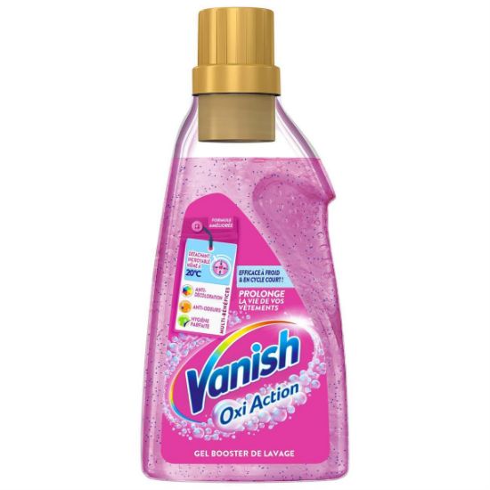 Gel Détachant Vanish Oxi Action Multi-Bénéfices | Efficace dès 20°C - Bouteille 1,5L