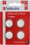 Pile Bouton Lithium CR2032 3V Verbatim | Pack de 4