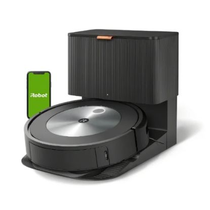 Aspirateur Robot iRobot Roomba j7+ (j755840) | Avec Système d'Autovidage Clean Base