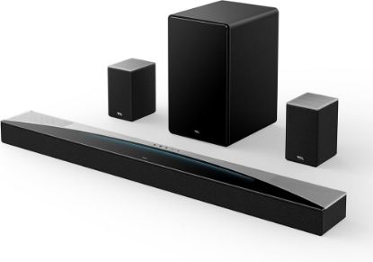 Barre de Son TCL Q85H 7.1.4 | Dolby Atmos, Enceintes Arrières & Caisson Sans Fil - 860W