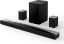 Barre de Son TCL Q85H 7.1.4 | Dolby Atmos, Enceintes Arrières & Caisson Sans Fil - 860W