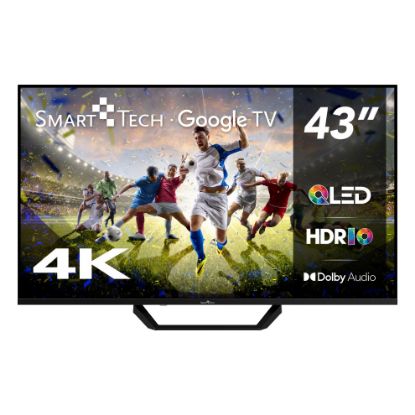 Téléviseur Smart Tech QLED 4K UHD 43" (109 cm) | Google TV - 43QG02V2