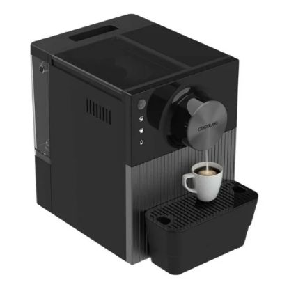 Machine à Café Expresso Broyeur Cecotec Cremmaet Cube | 19 Bars - 1350 W - Noir