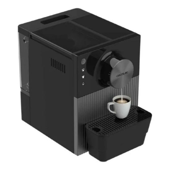 Machine à Café Expresso Broyeur Cecotec Cremmaet Cube | 19 Bars - 1350 W - Noir