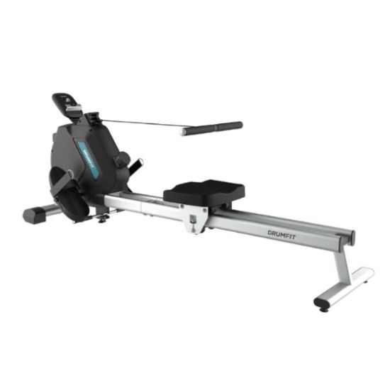 Rameur Pliable Cecotec DrumFit Rower 5500 Regatta | Résistance Magnétique - 16 Niveaux