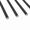 Pailles Droites en Papier Noir - Garcia De Pou (Sachet 250)