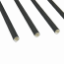 Pailles Droites en Papier Noir - Garcia De Pou (Sachet 250)