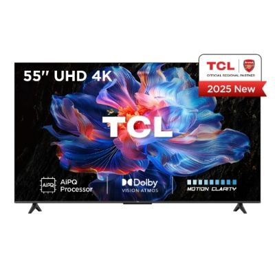 Téléviseur TCL 55V6C | Smart TV 4K Ultra HD 55" (139 cm) - Finition Métallique