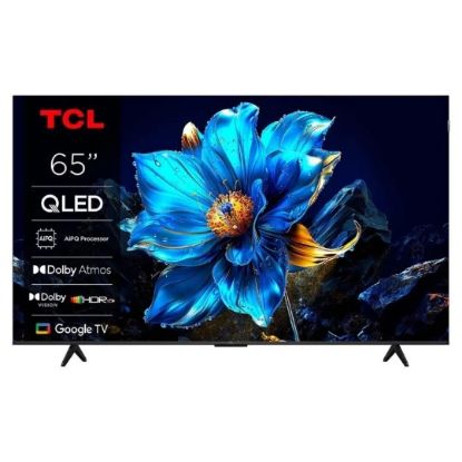Téléviseur TCL 65P79K QLED 4K | Smart TV 65" (164 cm) - Aluminium Brossé