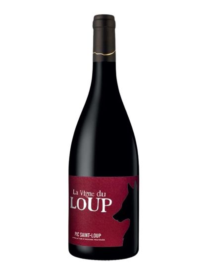 Vin rouge Pic St Loup - La Vigne du Loup - 75cl