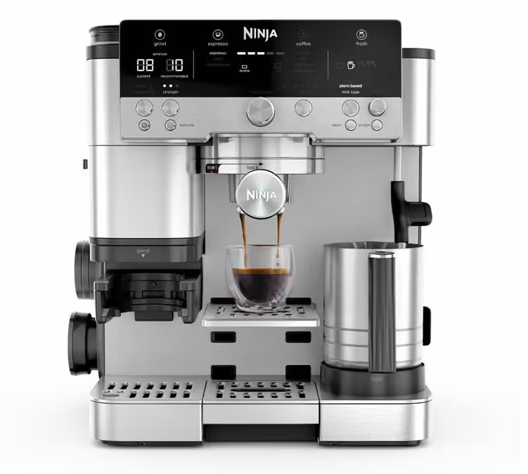 Ninja Luxe Café Essential ES501EU – Machine espresso + café filtre – Moulin & balance int…