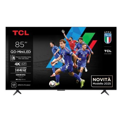 Téléviseur TCL 85C69K QD-Mini LED 4K Smart TV - 85" (216 cm)