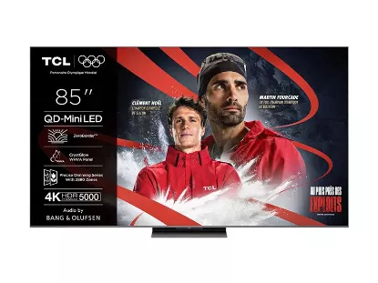 Téléviseur TCL 85C8K QD-Mini LED 4K Smart TV - 85" (216 cm)