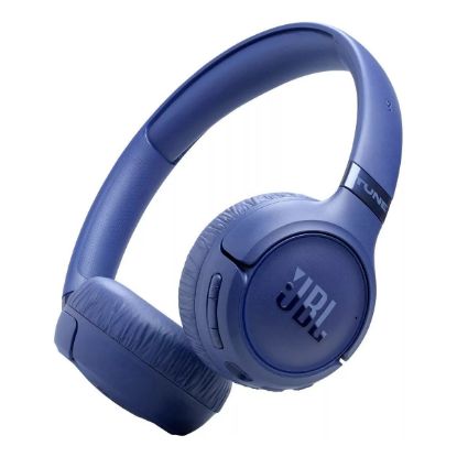 Casque supra-auriculaire sans fil à réduction de bruit 76 h – JBL Tune 680NC – bleu