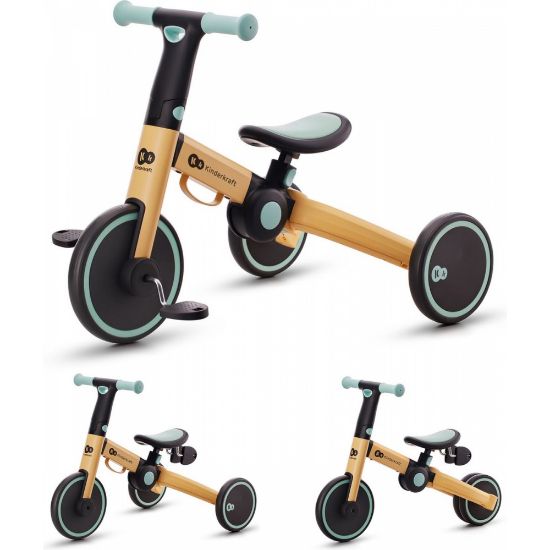 Picture of Tricycle 3 En 1 4Trike Sunflower blue – Kinderkraft