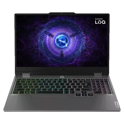 PC Portable Gamer Lenovo LOQ 15IRX9 15.6" FHD - i7, RTX 3050