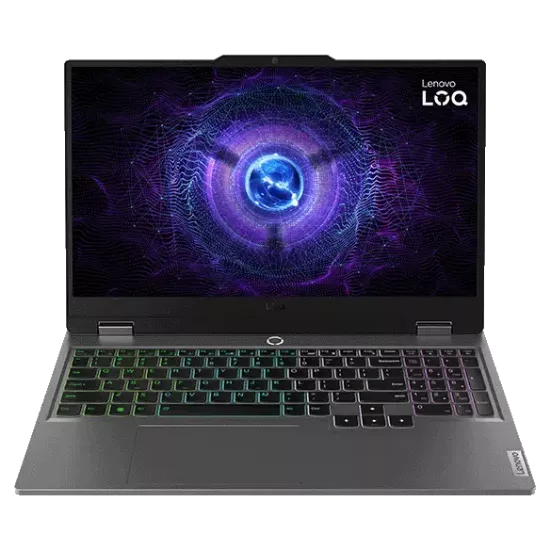 PC Portable Gamer Lenovo LOQ 15IRX9 15.6" FHD - i7, RTX 3050