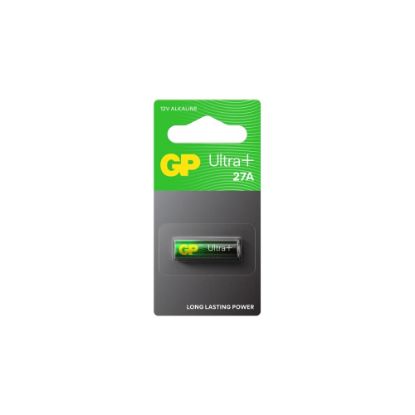 Picture of Pile Alcaline Spéciale GP Ultra Plus 27A 12V (Pack de 1)